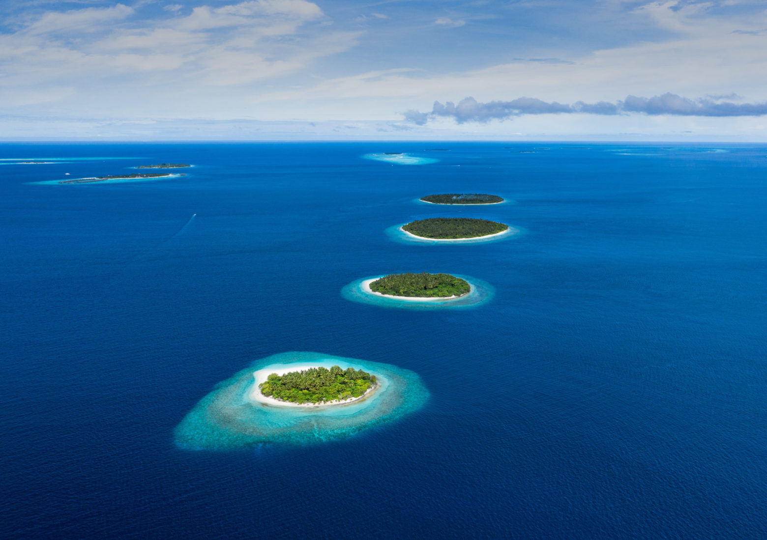 Maldive: il lato soleggiato della vita