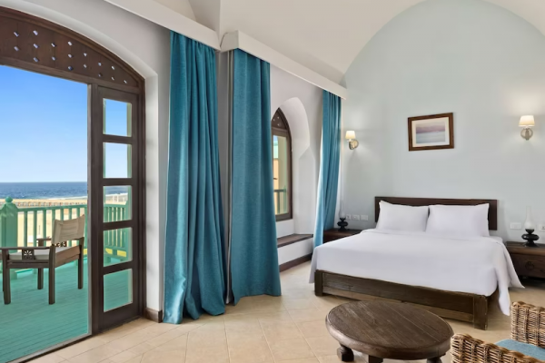 Radisson Blu Resort El Quseir - Premium Room with Terrace and Sea View